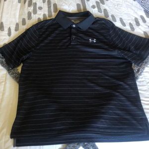 Under Armour polo black/gray